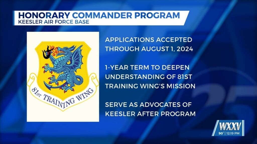 Keesler Honorary Commander Program