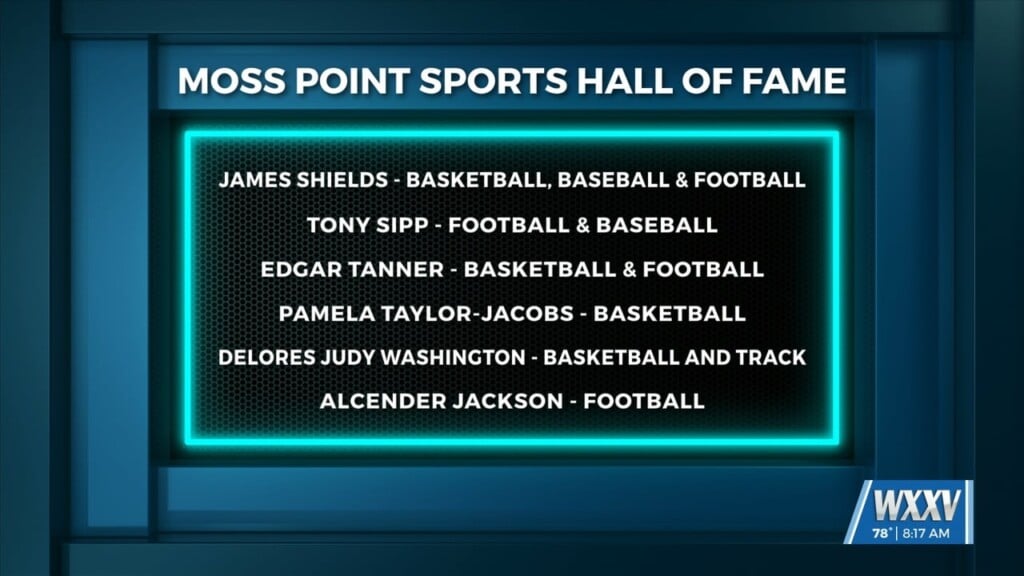 Moss Point Sports Hall Of Fame Inductees Have Been Announced For 2024