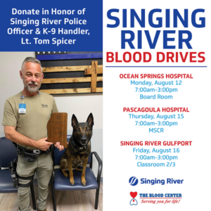 2024 Lt Spicer Blood Drives