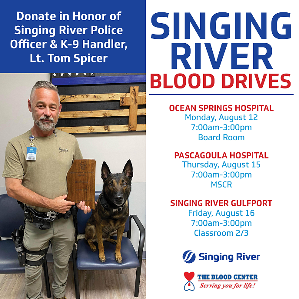 2024 Lt Spicer Blood Drives