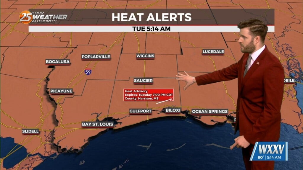 7/16 Trey Tonnessen's "25" Tuesday Morning Forecast
