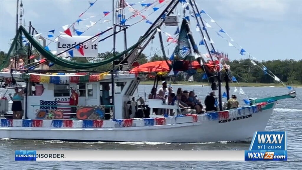 95th Annual Blessing Of The Fleet Biloxi