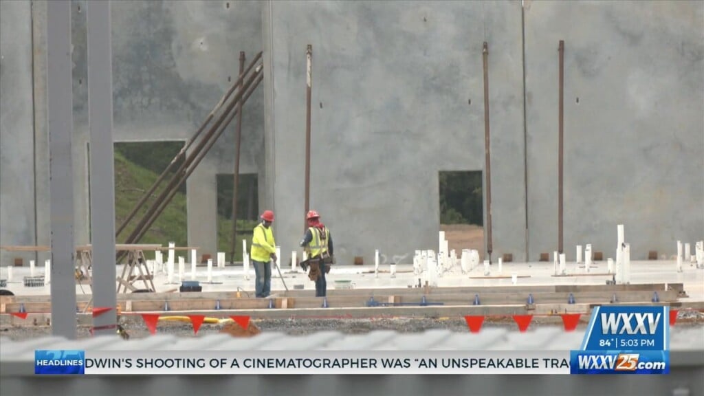 After A Slow Start, Buc Ee's Construction Makes Swift Progress