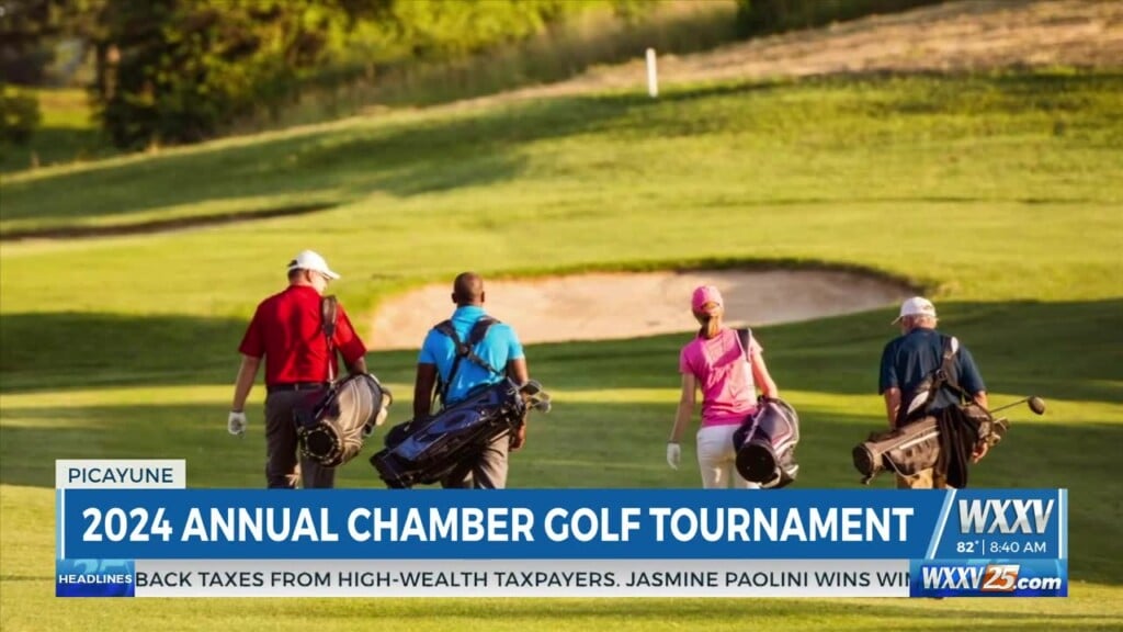 Picayune Chamber Golf Tournament