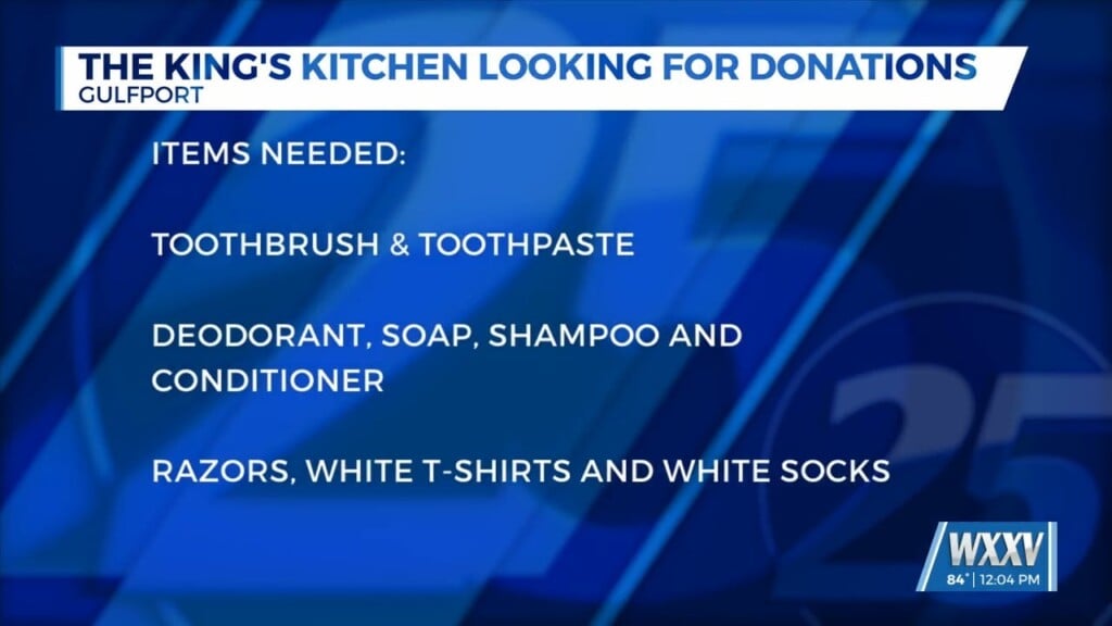 The King's Kitchen Looking For Donations