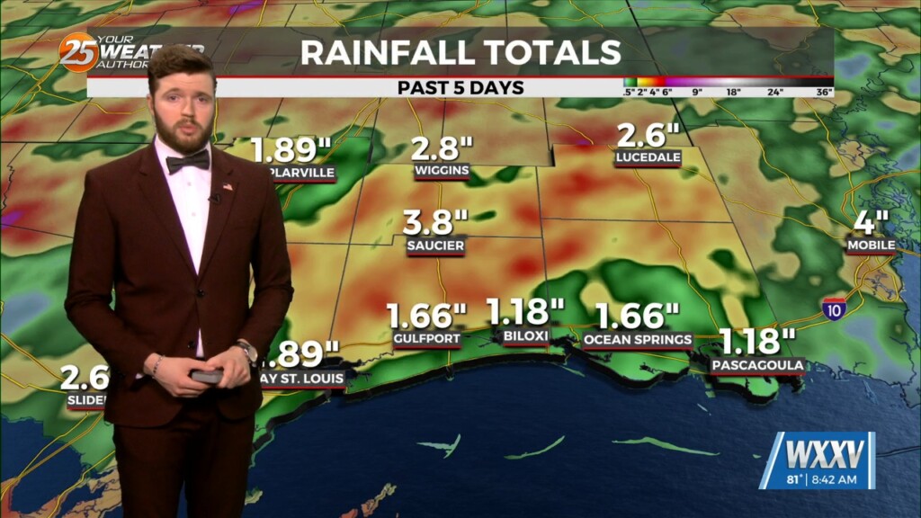 7/26 Trey Tonnessen's "stoic" Friday Morning Forecast