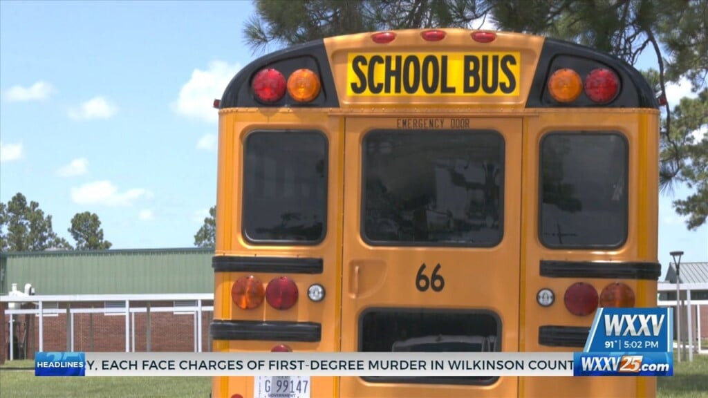 Hancock County School District Transportation Prepared For Road Construction