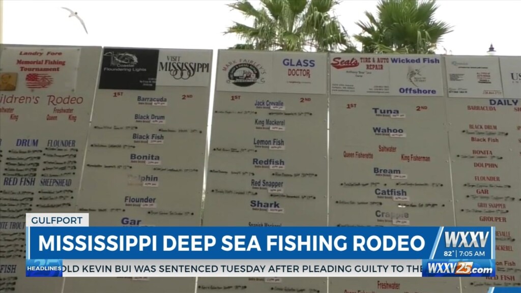 Mississippi Deep Sea Fishing Rodeo And Festival