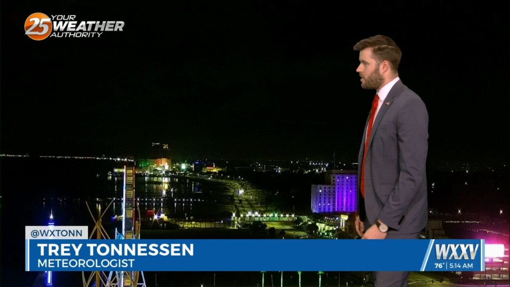 7/22 Trey Tonnessen's "steady Thunderstorms" Monday Morning Forecast