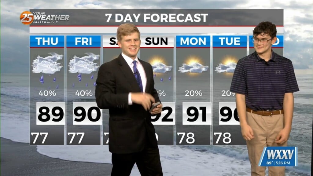 7/24 Jacen And Sam Parker's "just Missed Us" Wednesday Evening Forecast