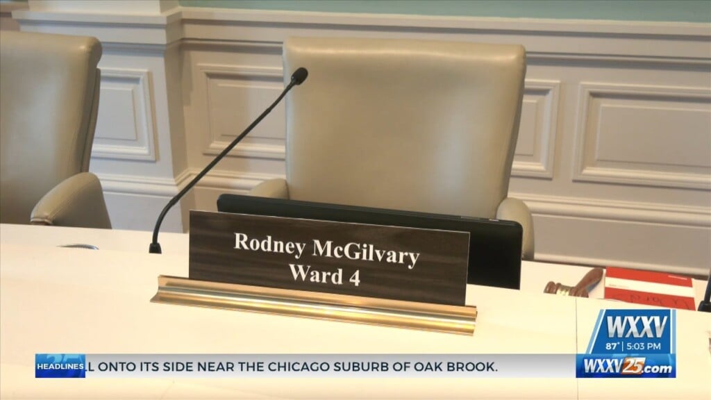 Rodney Mcgilvary Sworn Into Ward 4 Biloxi City Council Seat