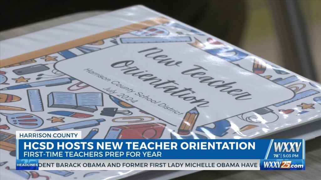 Harrison County School District Welcomes 130 New Teachers