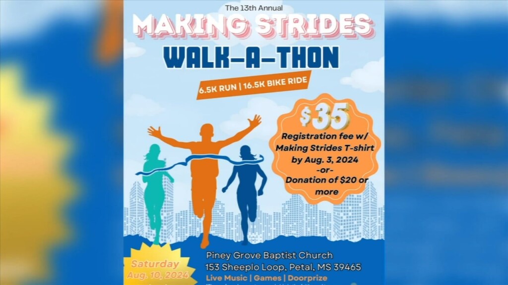 13th Annual Making Strides Walk A Thon
