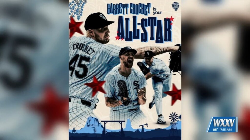 Ocean Springs Baseball Alum Garrett Crochet Selected To 2024 Mlb All Star Roster With The Chicago White Sox