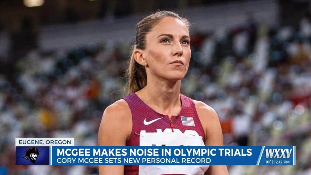 Pass Christian's Cory Mcgee Sets New Personal Record During Olympic Trials