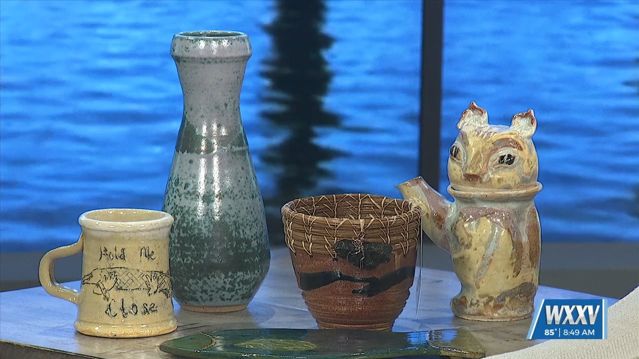 ホビー・楽器・アート WET 11 George Ohr's 167th Birthday Bash - WXXV News 25