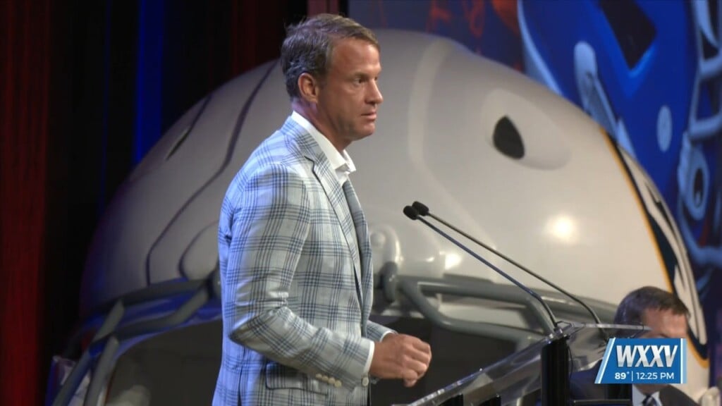 2024 Sec Media Days: Day 1 Features Lsu, Ole Miss