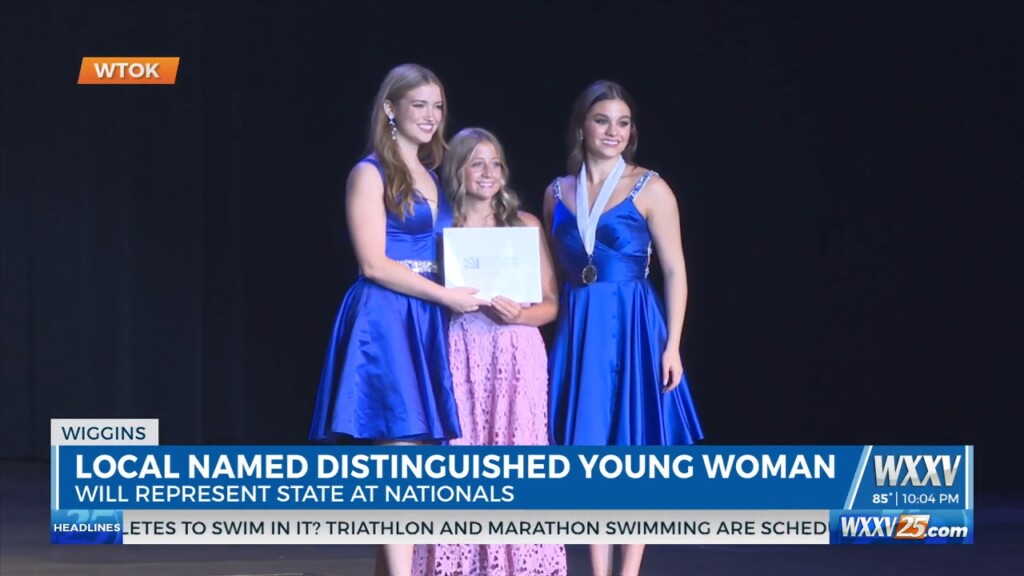 Stone County Local, Grace Ann Courtney, Named 2025 Mississippi Distinguished Young Woman