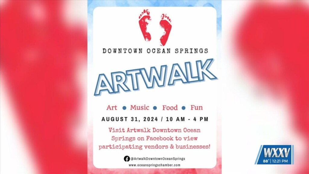 Labor Day Weekend Art Walk