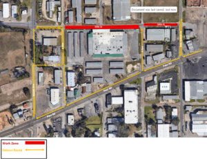 Road Closure