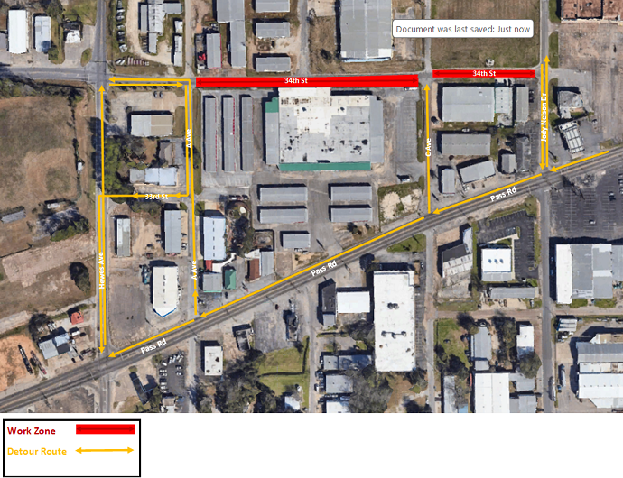 Road Closure