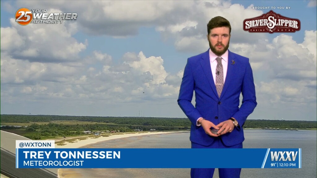 7/29 Trey Tonnessen's "big Sweat" Monday Noon Forecast