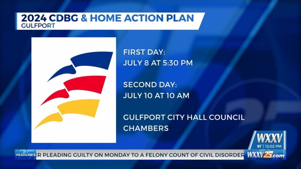 2024 Cdbg And Home Action Plan Meeting In Gulfport