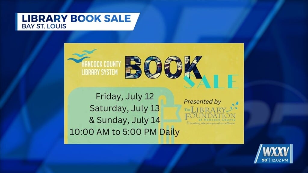 Hancock County Library System Book Sale