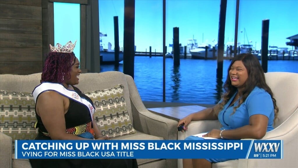 Miss Black Mississippi Interview