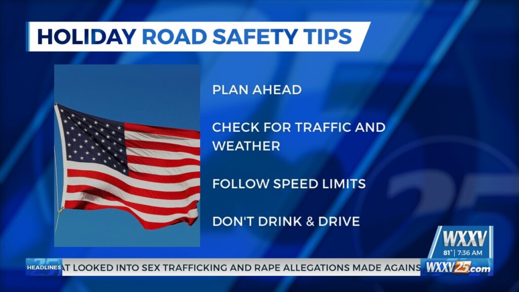 Mississippi Highway Patrol (holiday Road Safety Tips)