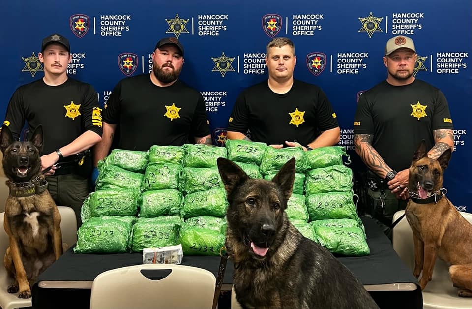 Meth Bust 1
