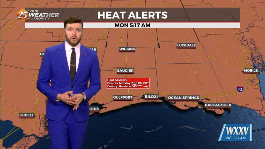 7/15 Trey Tonnessen's "stand Up" Monday Morning Forecast