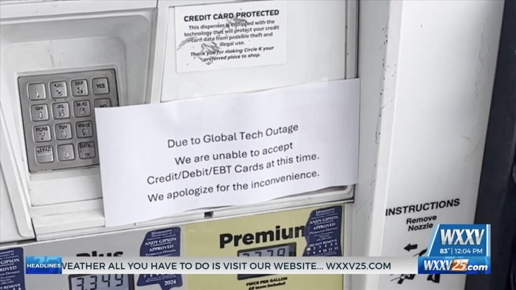 Gas Stations Affected By Outage