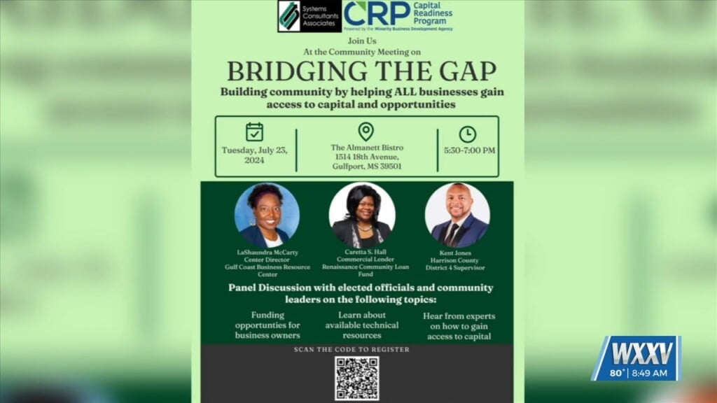Bridging The Gap Community Meeting