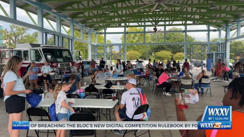Junior Auxiliary Of Biloxi Ocean Springs Hosted A ‘stay Safe And Play’ Event