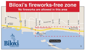 Fireworks Free Zone