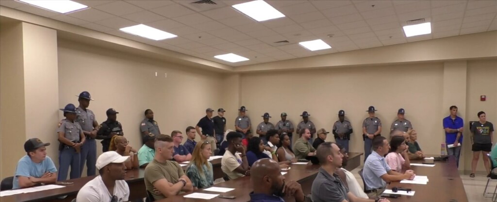 Mississippi Highway Patrol Hosted Job Fair This Weekend