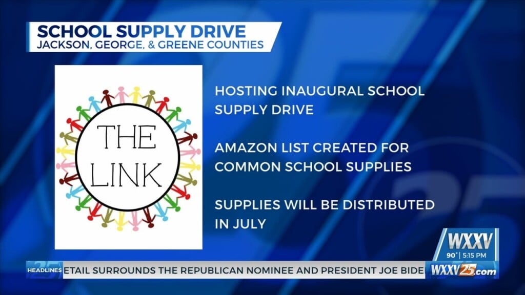 Link Family Resource Center School Supply Drive
