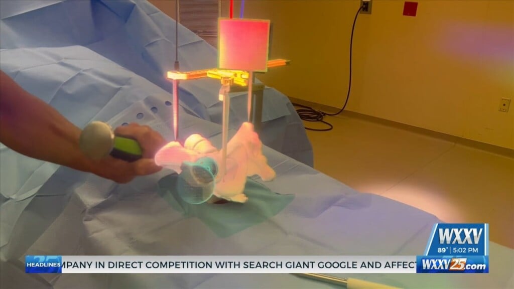 Singing River Orthopedic Utilizes Augmented Realty For Hip Replacement Surgery