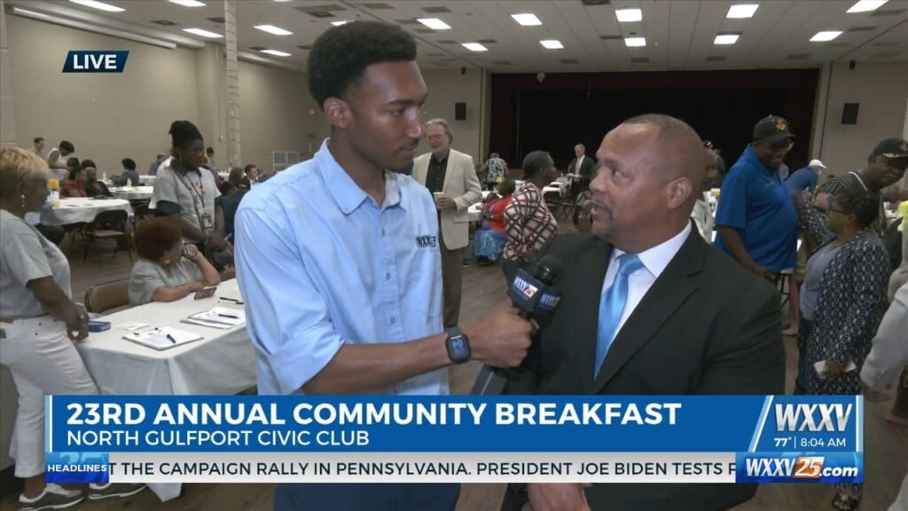 North Gulfport Civic Annual Community Breakfast