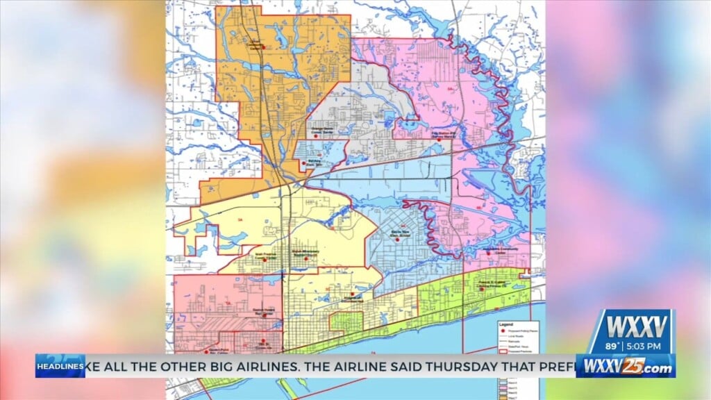 Gulfport City Council To Discuss Voting Precincts