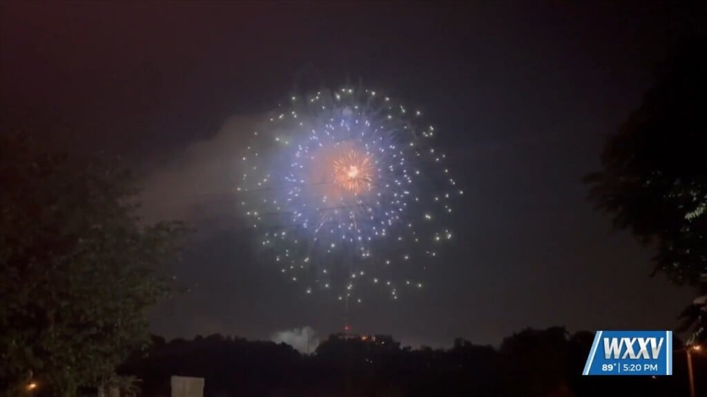 Staying Safe Around Fireworks