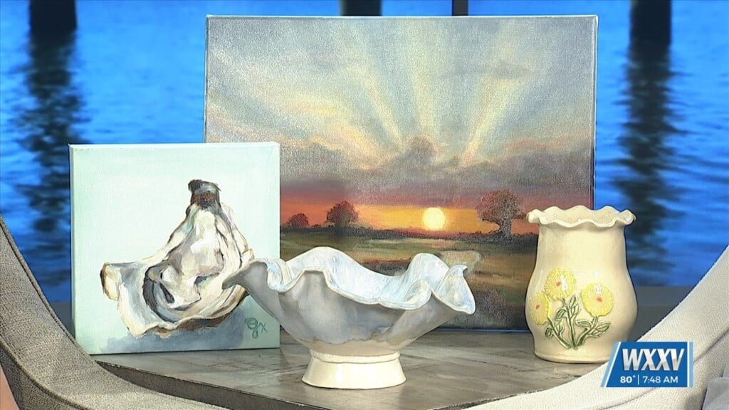 Gulfport Arts Center Artist Of The Month