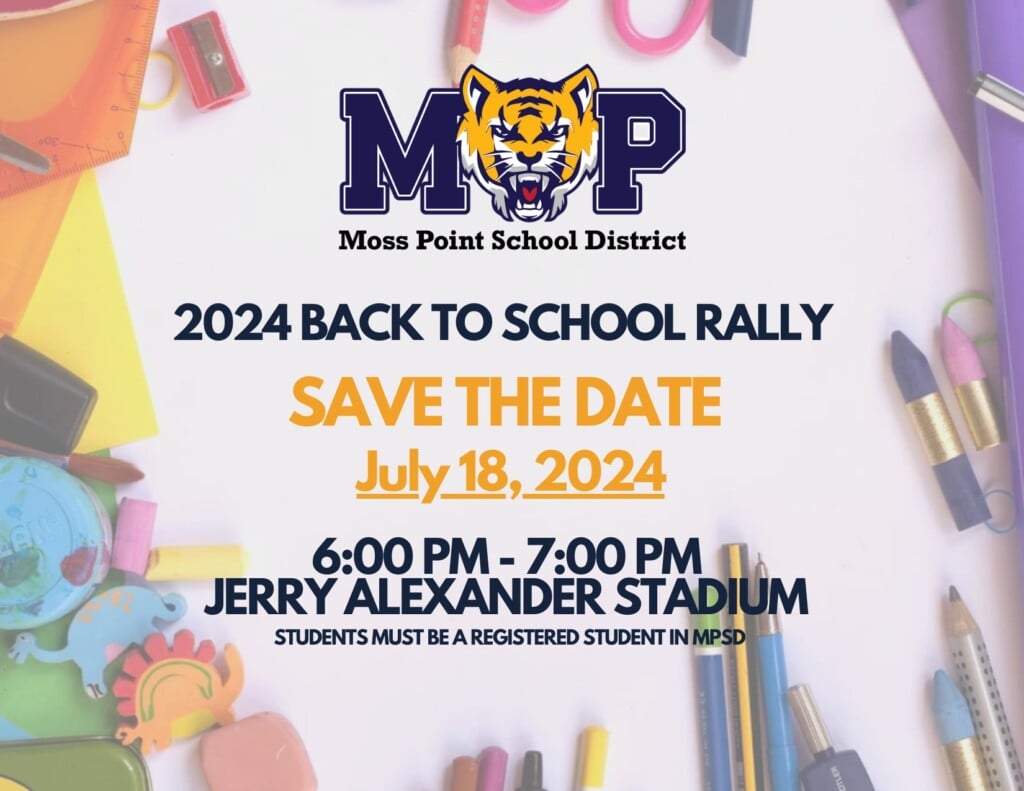 Moss Point Back To School