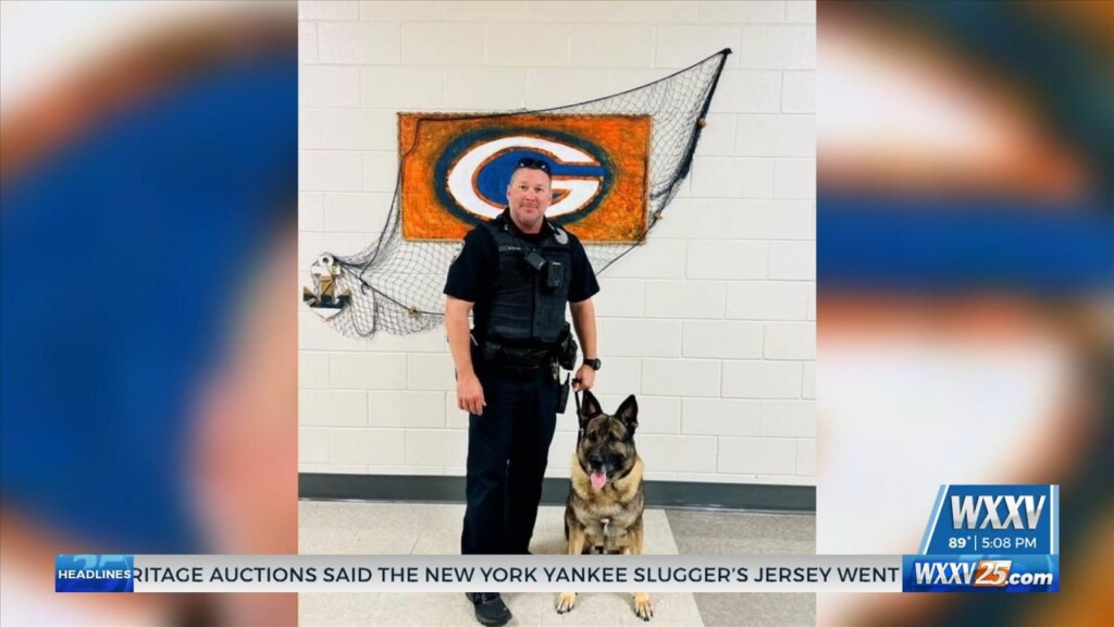Honoring K9 Officers On National Dog Day