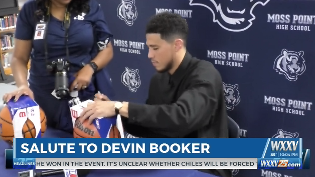 Salute To Devin Booker