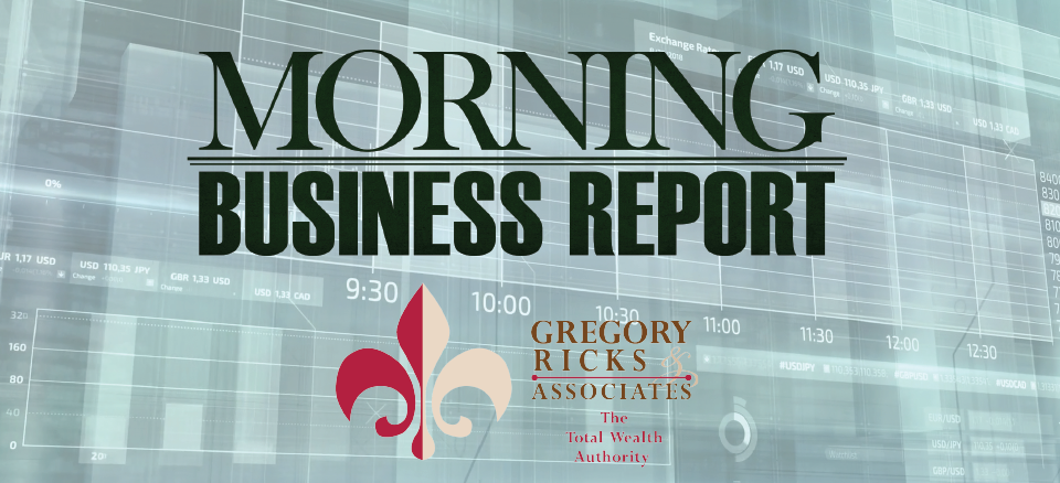 Am Business Report Header