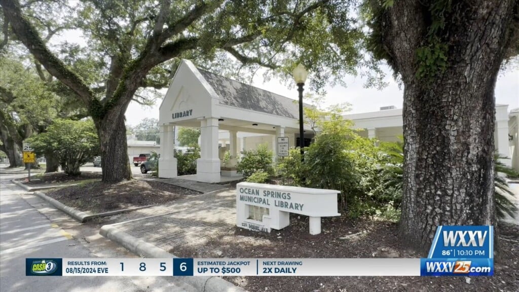 Mural Competition Underway At Ocean Springs Library