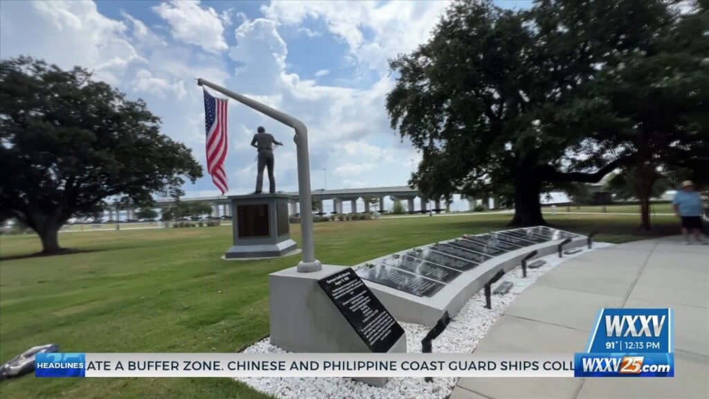 Rededication And Memorial Service Marks 55th Anniversary Of Hurricane Camille