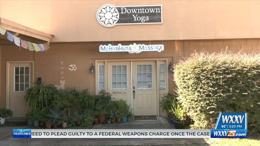 Working On The Mind And Body At An Ocean Springs Yoga Shop